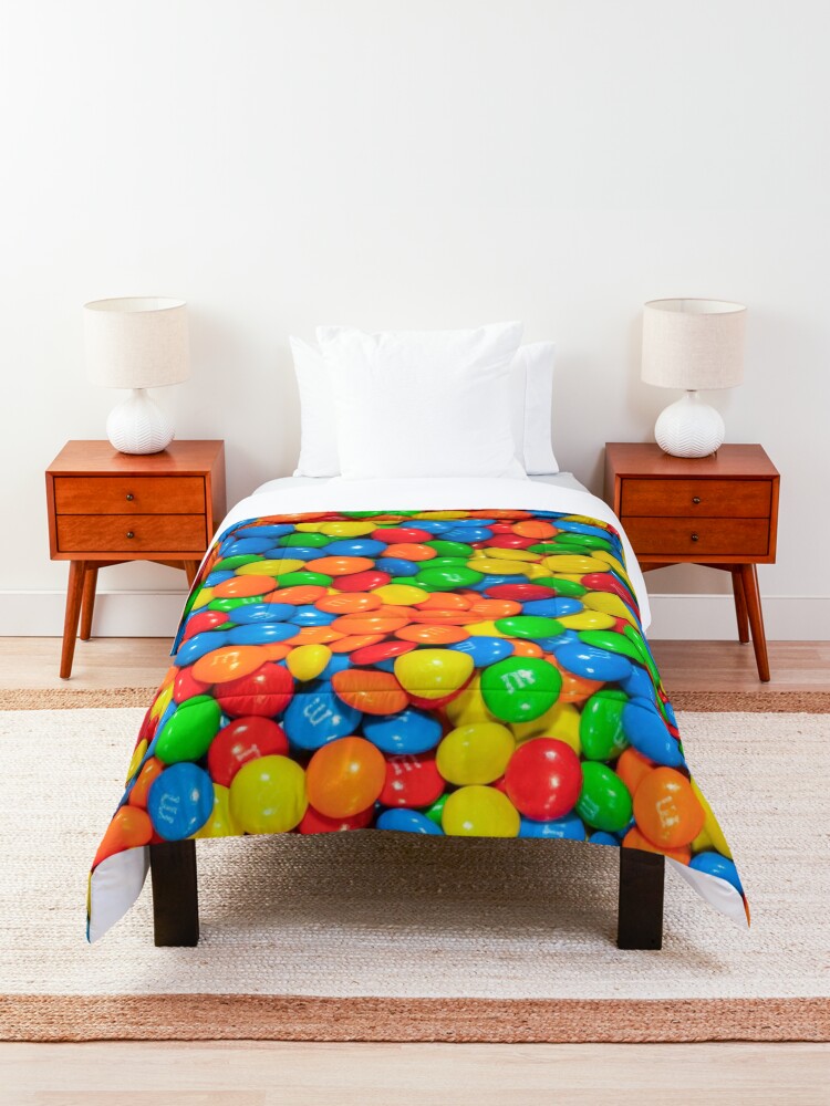 Alternate view of m&m Comforter