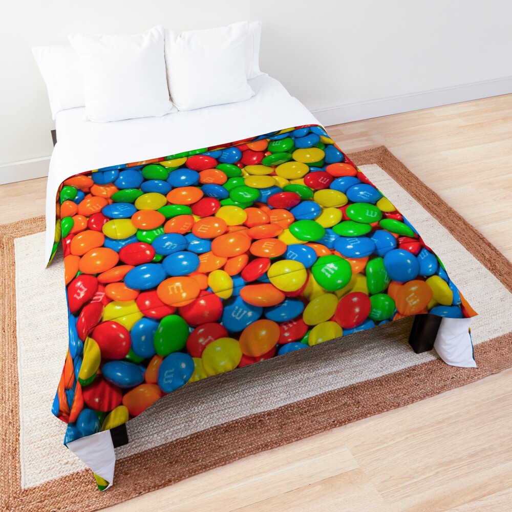 m&m Comforter