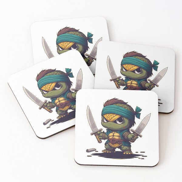 Item preview, Chibi ninja turtle designed and sold by Consciousmess.