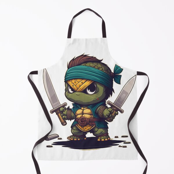 Item preview, Chibi ninja turtle designed and sold by Consciousmess.