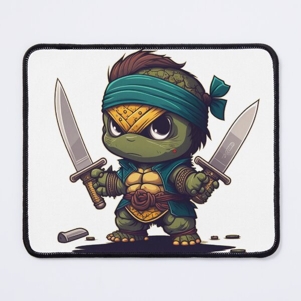 Item preview, Chibi ninja turtle designed and sold by Consciousmess.