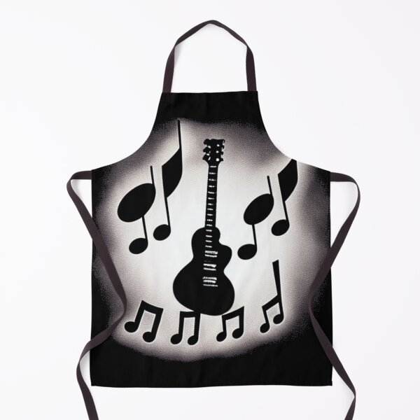 Item preview, Guitar and Musical Notes designed and sold by culturageekstor.