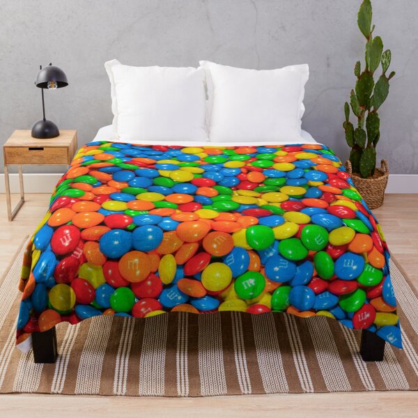 m&m Throw Blanket