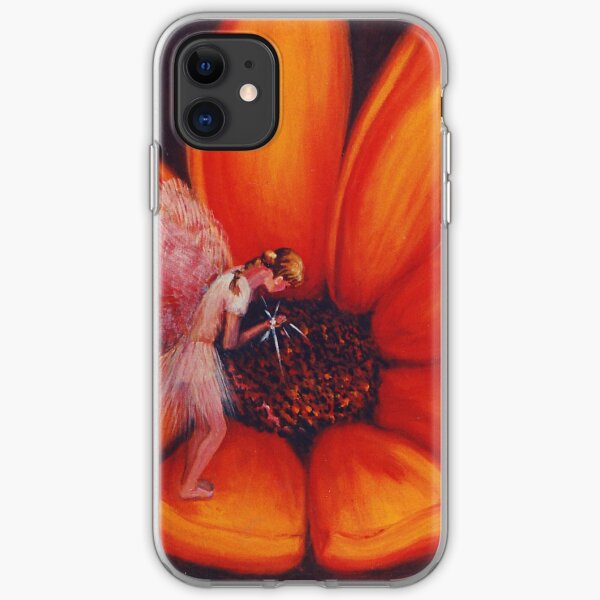 Flower Fairy iPhone Soft Case