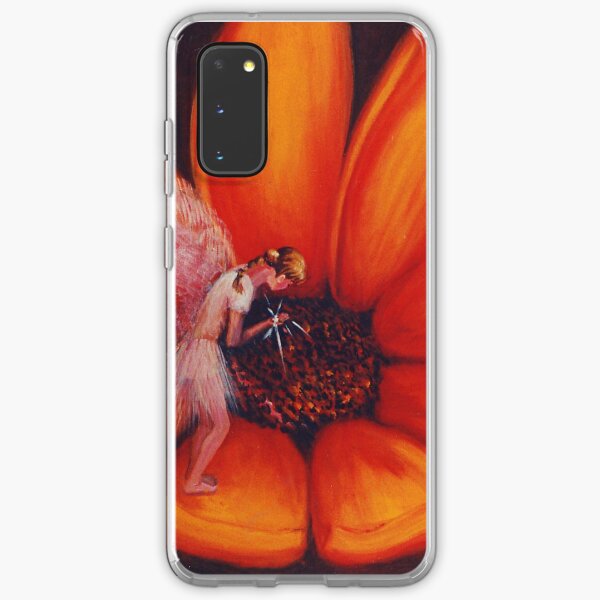 Flower Fairy Samsung Galaxy Soft Case