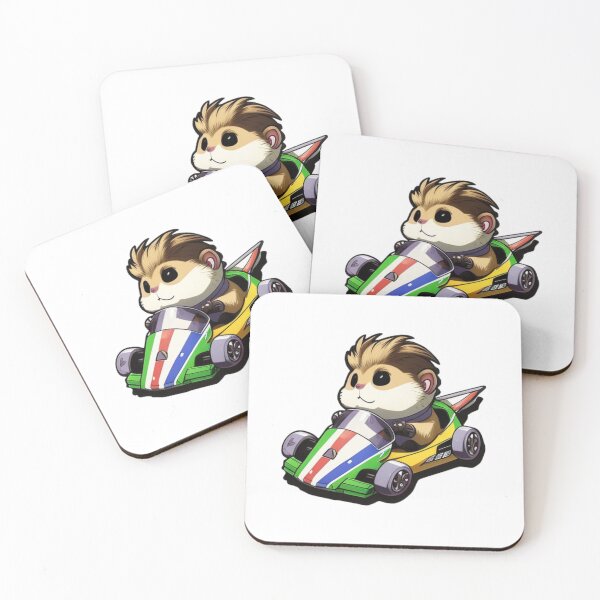 Item preview, Hamster Racer designed and sold by Mooostickers.