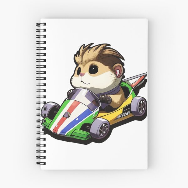 Item preview, Hamster Racer designed and sold by Mooostickers.