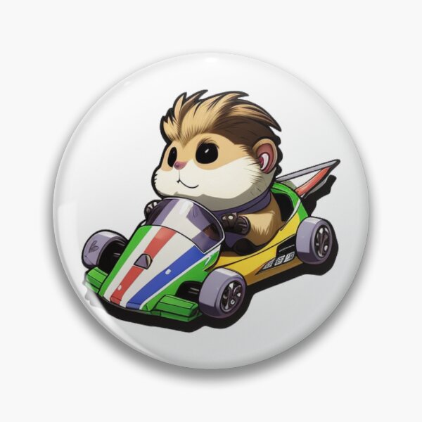 Item preview, Hamster Racer designed and sold by Mooostickers.