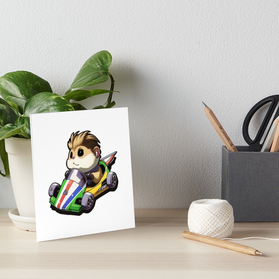 Item preview, Art Board Print designed and sold by Mooostickers.