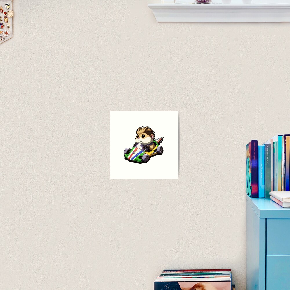 Item preview, Art Print designed and sold by Mooostickers.