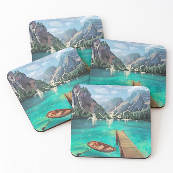 Item preview, Lakeview  designed and sold by artfullyorange1.