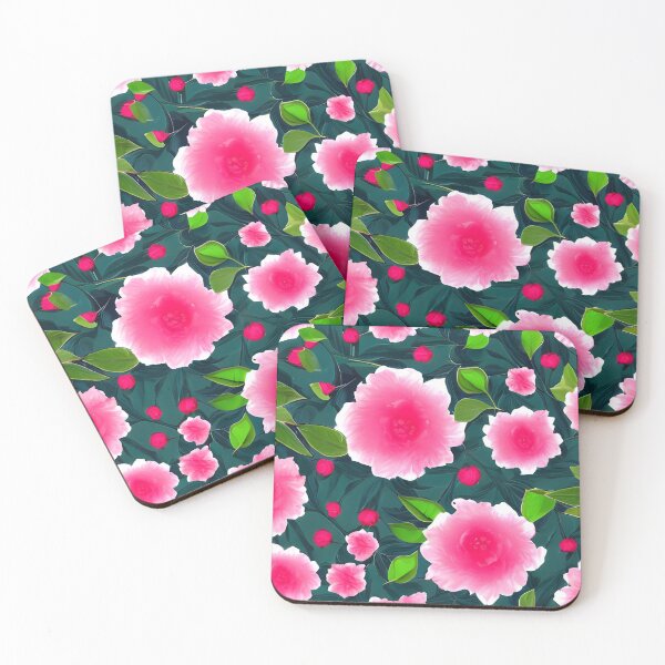 Item preview, Camellia flower colors designed and sold by gramizzia.