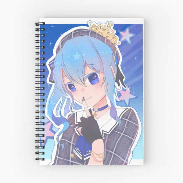 Item preview, Discover the Sassy and Badass Beauty of Hoshimachi Suisei, the Waifu Anime Manga Girl of HoloLive designed and sold by theUltZombie.