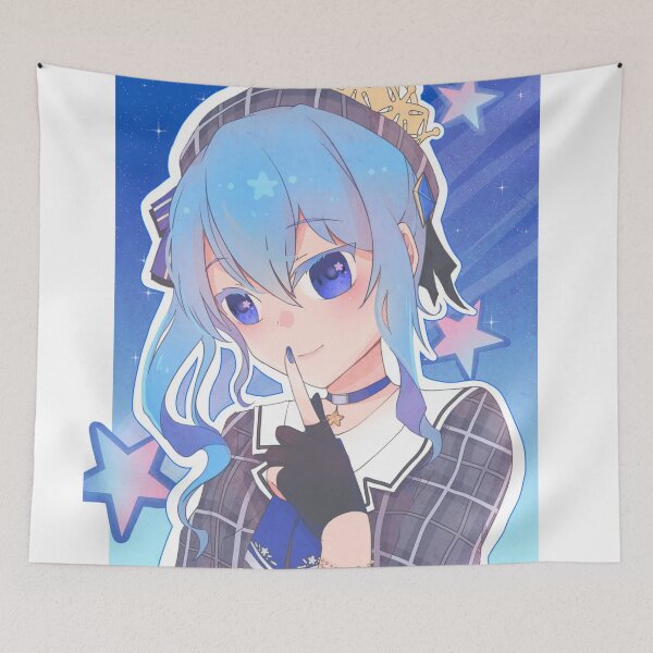 Item preview, Discover the Sassy and Badass Beauty of Hoshimachi Suisei, the Waifu Anime Manga Girl of HoloLive designed and sold by theUltZombie.