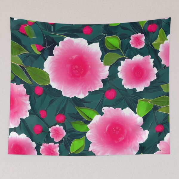 Item preview, Camellia flower colors designed and sold by gramizzia.
