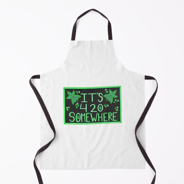 Item preview, It's 420 Somewhere designed and sold by Ellie Erickson.