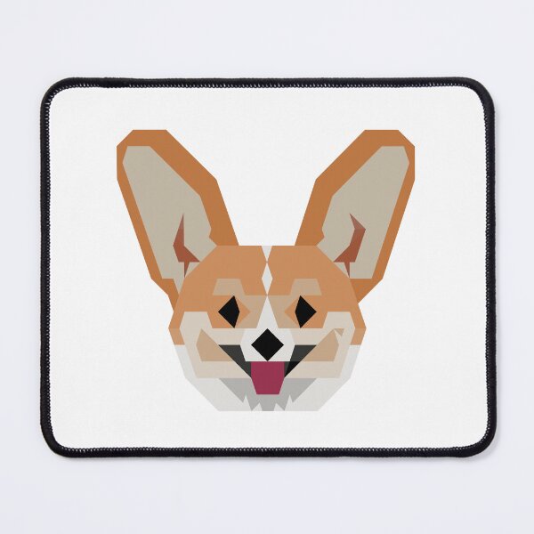 Item preview, Cardigan Corgi face designed and sold by wagnerps.