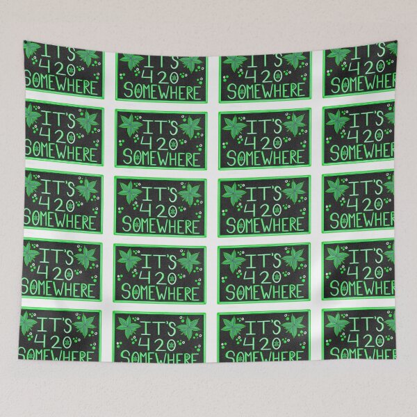 Item preview, It's 420 Somewhere designed and sold by Ellie Erickson.