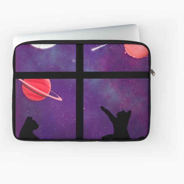 Cats in space  Laptop Sleeve