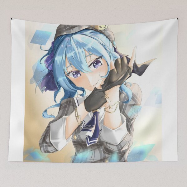 Item preview, Discover the Sassy and Badass Beauty of Hoshimachi Suisei, the Waifu Anime Manga Girl of HoloLive designed and sold by theUltZombie.