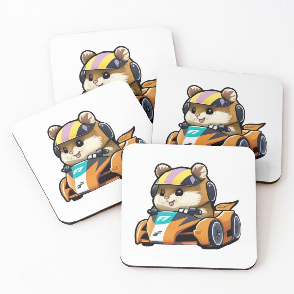 Item preview, Hamster Racer designed and sold by Mooostickers.