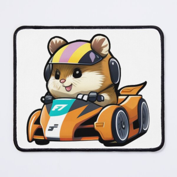 Item preview, Hamster Racer designed and sold by Mooostickers.