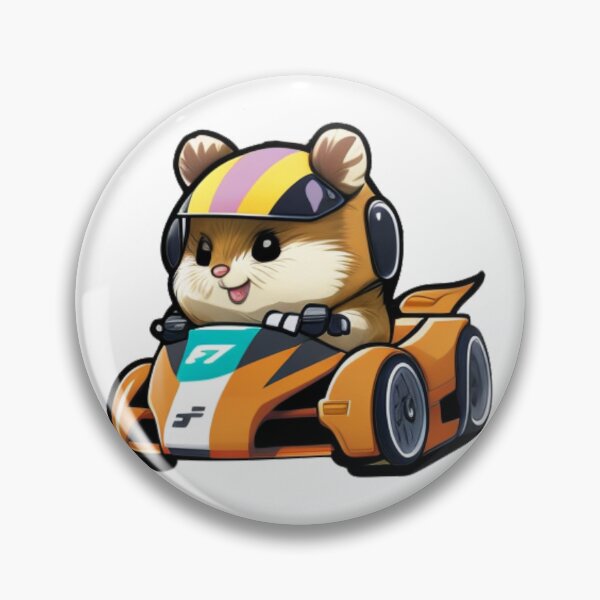 Item preview, Hamster Racer designed and sold by Mooostickers.