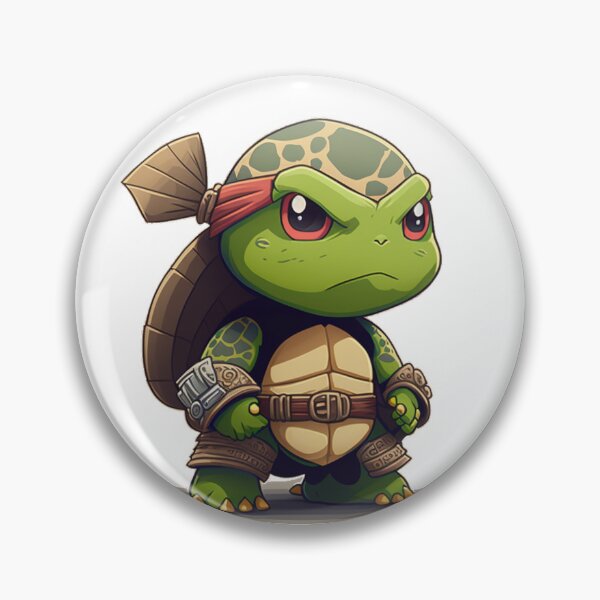 Item preview, Chibi turtle designed and sold by Consciousmess.