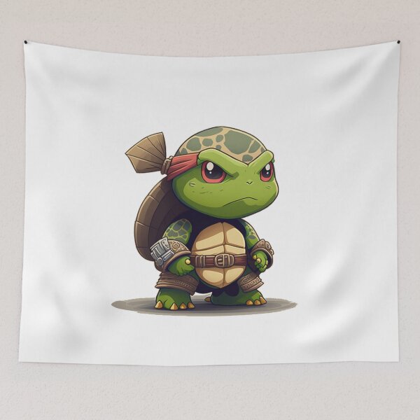 Item preview, Chibi turtle designed and sold by Consciousmess.