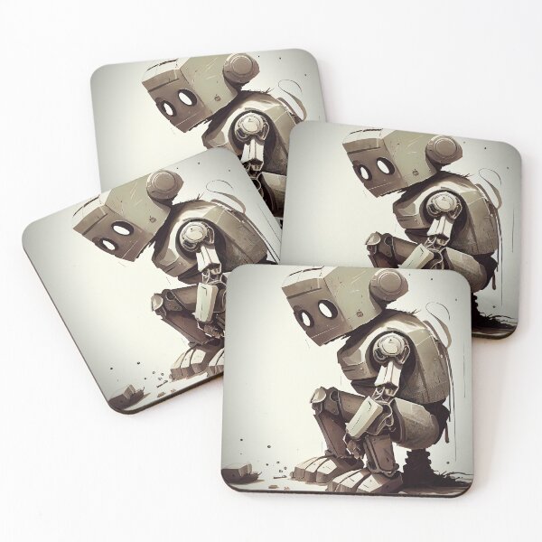 Item preview, I'm Lost Without You (Sad Robot Series) designed and sold by happymeldcovers.