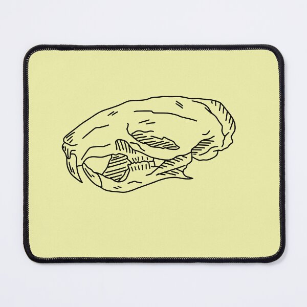 Item preview, Mouse Skull Outline Drawing designed and sold by Rachels-Hue.