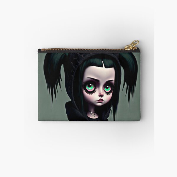Item preview, Cute little 3D Goth Character designed and sold by Simone Davino.