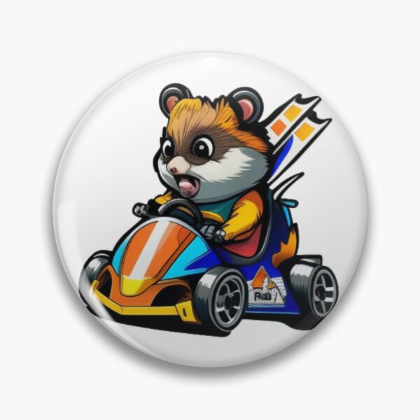 Item preview, Hamster Racer designed and sold by Mooostickers.