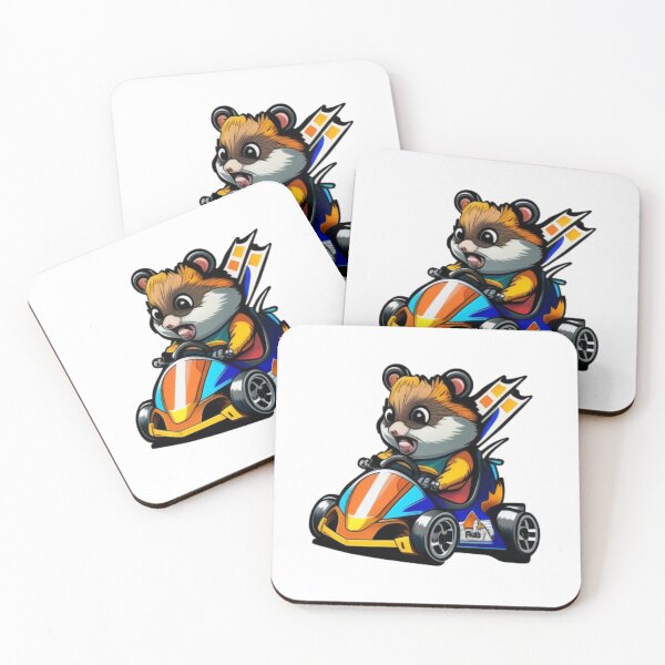 Item preview, Hamster Racer designed and sold by Mooostickers.