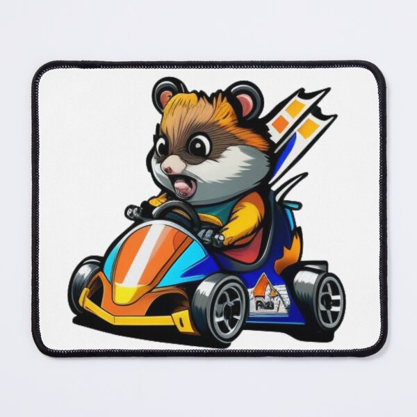 Item preview, Hamster Racer designed and sold by Mooostickers.