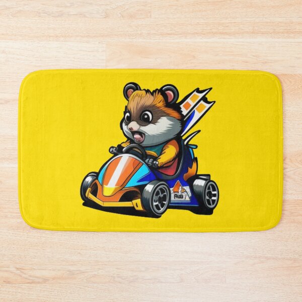Item preview, Hamster Racer designed and sold by Mooostickers.