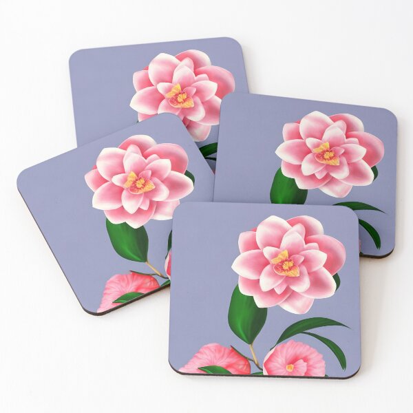 Item preview, Camellia flower colors designed and sold by gramizzia.