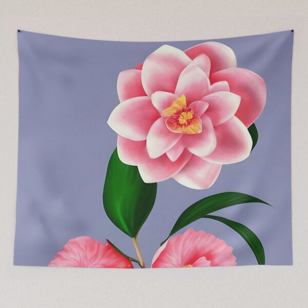 Item preview, Camellia flower colors designed and sold by gramizzia.