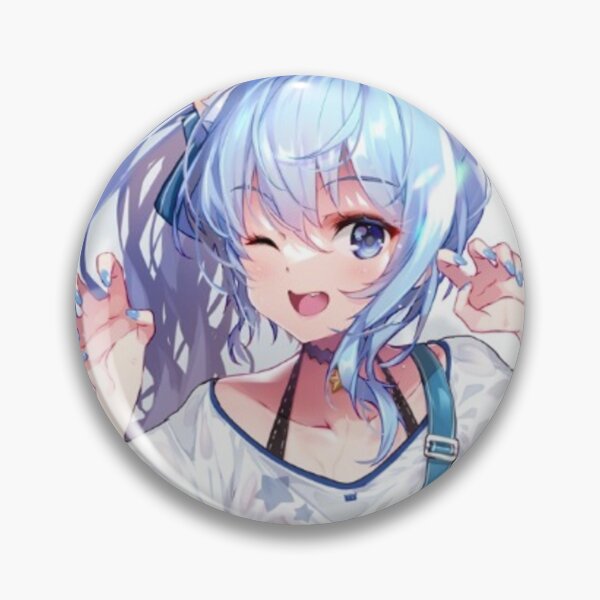 Item preview, Discover the Sassy and Badass Beauty of Hoshimachi Suisei, the Waifu Anime Manga Girl of HoloLive designed and sold by theUltZombie.