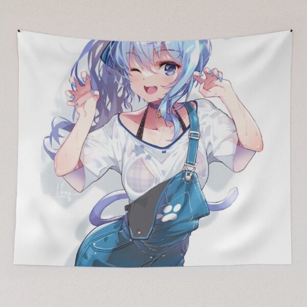 Item preview, Discover the Sassy and Badass Beauty of Hoshimachi Suisei, the Waifu Anime Manga Girl of HoloLive designed and sold by theUltZombie.