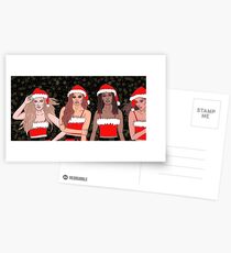 Little Mix Christmas Postcards