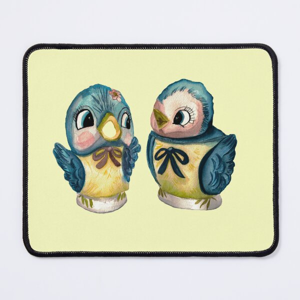 Item preview, Vintage Bluebird of happiness designed and sold by The kitschy Citrus.