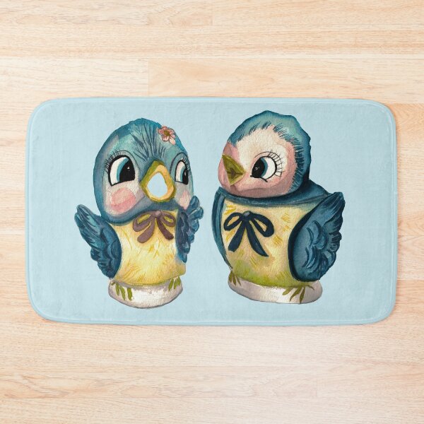 Item preview, Vintage Bluebird of happiness designed and sold by The kitschy Citrus.