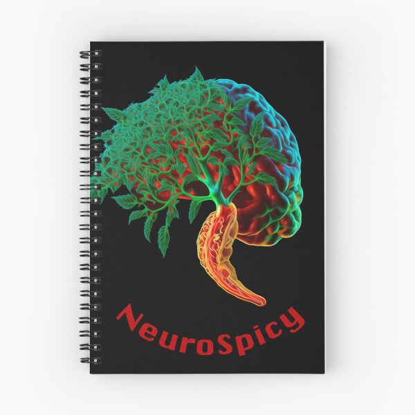 Item preview, NeuroSpicy designed and sold by The Spicy Autistic.