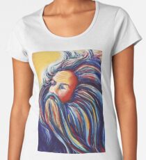 Father Time Women's Premium T-Shirt
