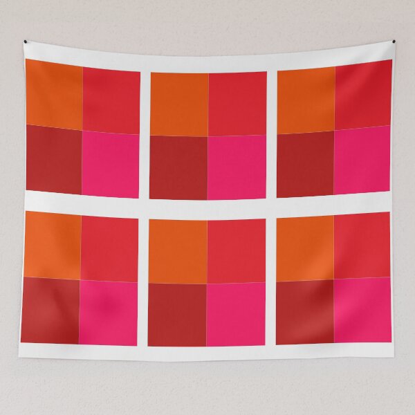 Item preview, Reds Quartet designed and sold by TheWorldofYvonneMarrs.