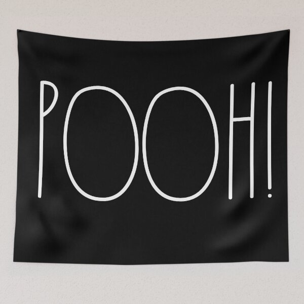 Item preview, Pooh White Rae Dunn Inspired Farmhouse designed and sold by FineElephant.