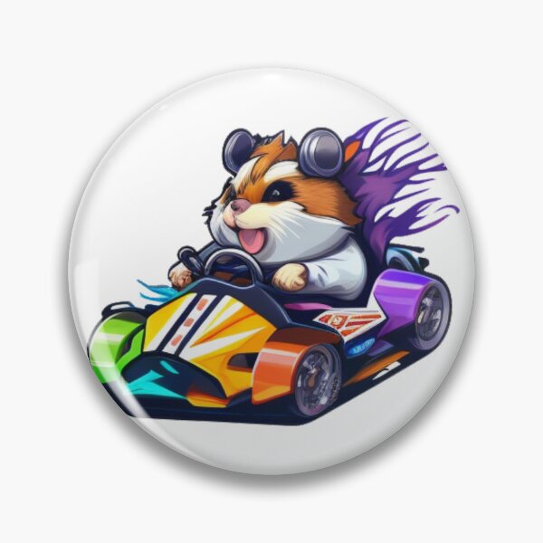 Item preview, Hamster Racer designed and sold by Mooostickers.