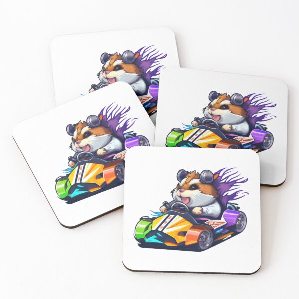 Item preview, Hamster Racer designed and sold by Mooostickers.
