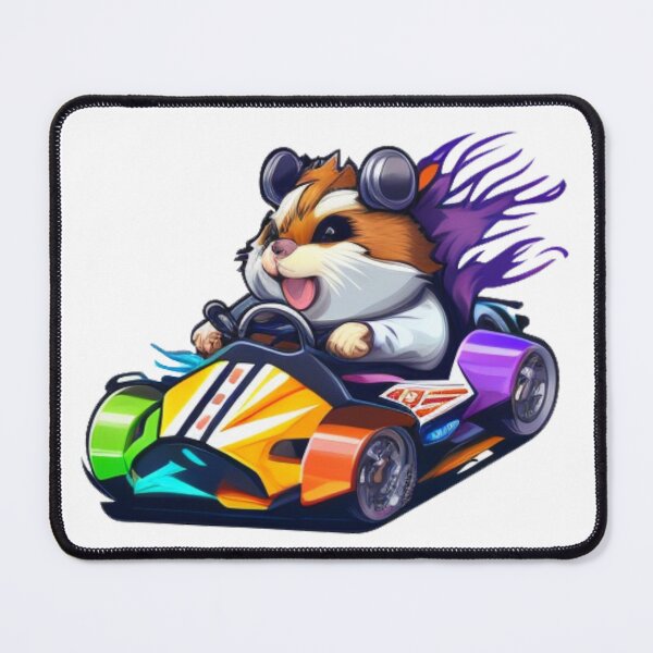 Item preview, Hamster Racer designed and sold by Mooostickers.